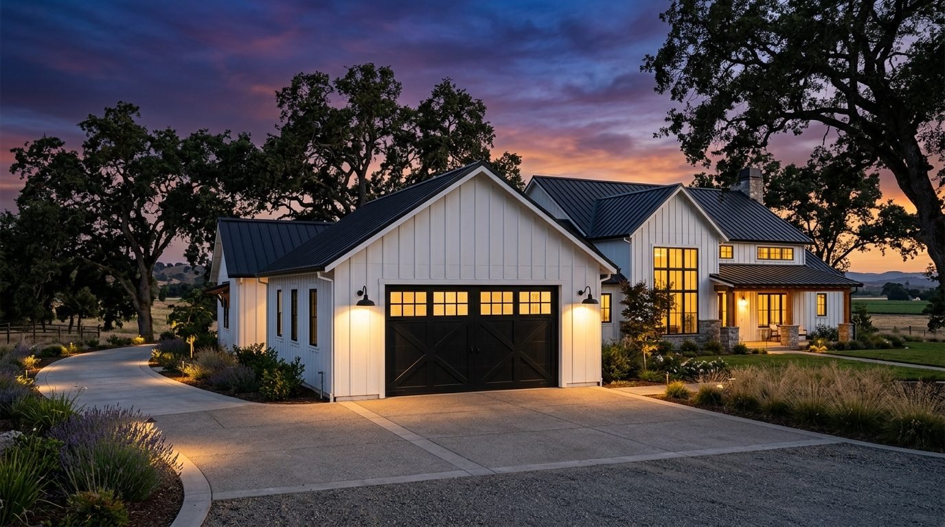Fatima Garage Door Expert Closed Garage Door in Marion, TX