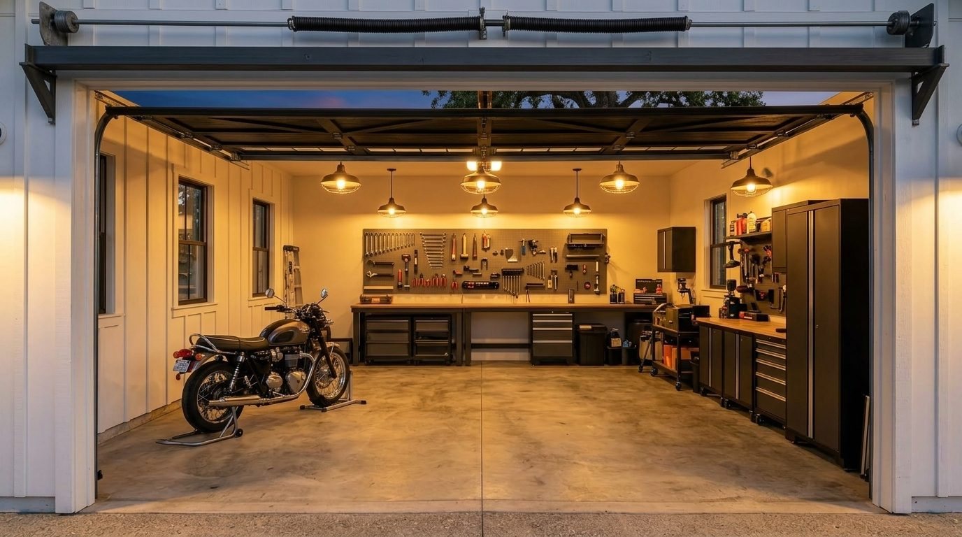 $75 OFF New Smart Wi-Fi Belt-Drive Garage Door Opener